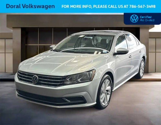 2018 Volkswagen Passat 2.0T SE FWD photo