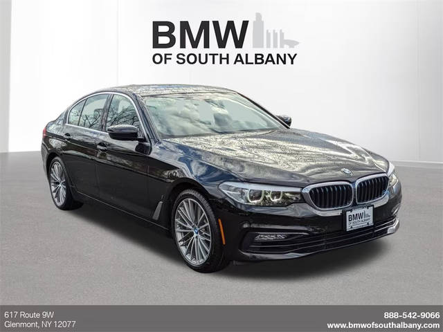 2018 BMW 5 Series 530e xDrive iPerformance AWD photo