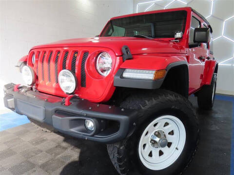 2018 Jeep Wrangler Unlimited Sport 4WD photo