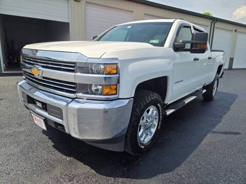 2016 Chevrolet Silverado 3500HD Work Truck 4WD photo