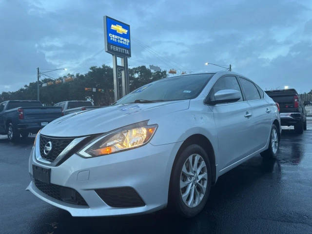 2018 Nissan Sentra SV FWD photo