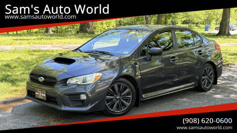 2019 Subaru WRX AWD photo