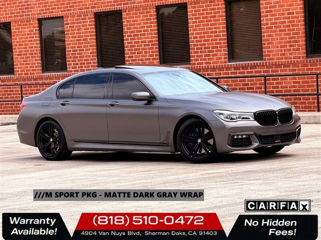 2019 BMW 7 Series 750i RWD photo