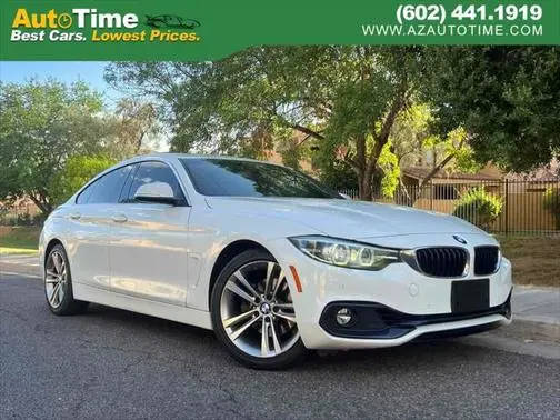 2019 BMW 4 Series Gran Coupe 430i RWD photo