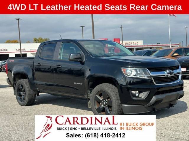 2018 Chevrolet Colorado 4WD LT 4WD photo