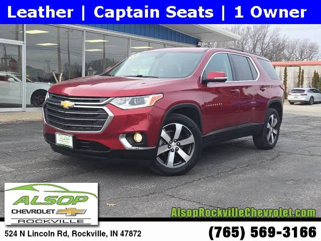 2019 Chevrolet Traverse LT Leather FWD photo