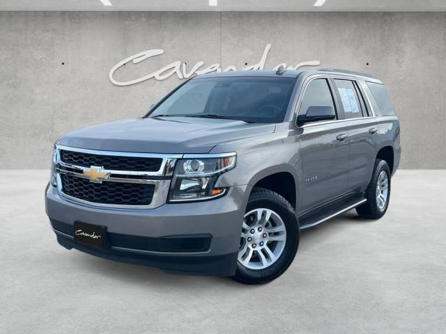 2018 Chevrolet Tahoe LT RWD photo