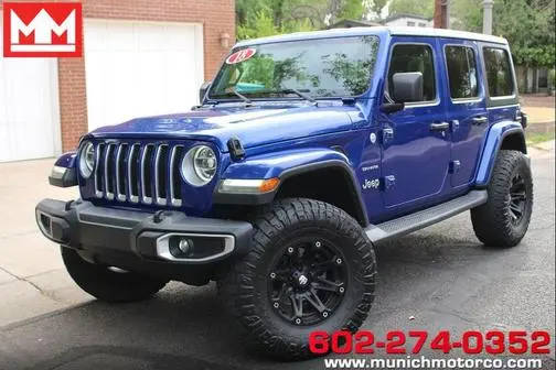 2018 Jeep Wrangler Unlimited Sahara 4WD photo