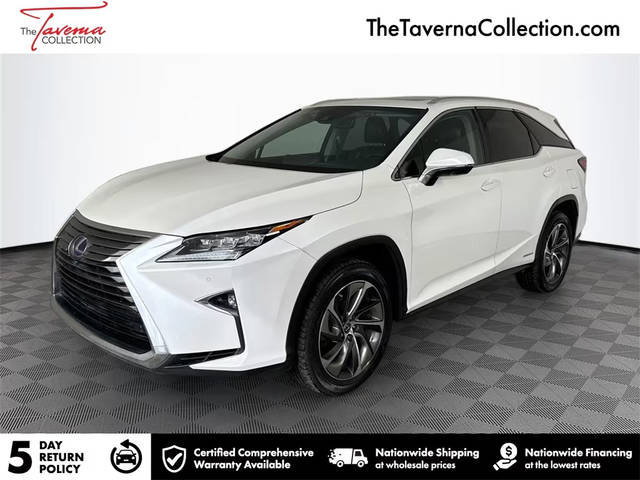 2018 Lexus RX RX 450hL Luxury AWD photo