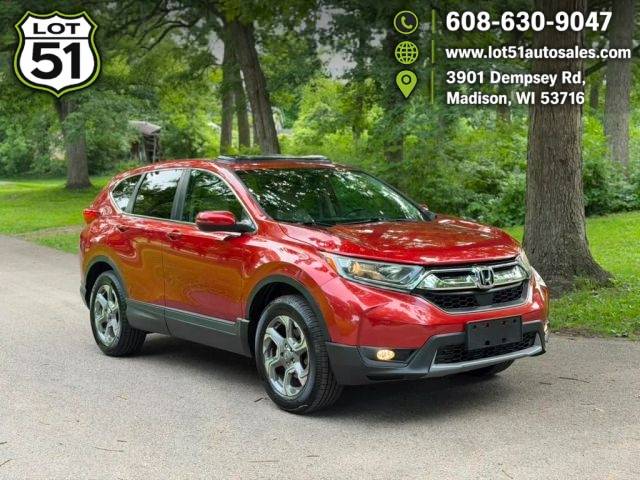2018 Honda CR-V EX-L AWD photo