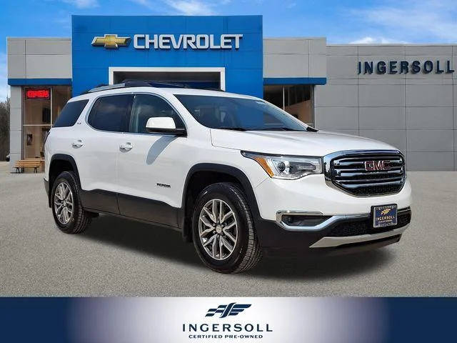 2019 GMC Acadia SLE AWD photo