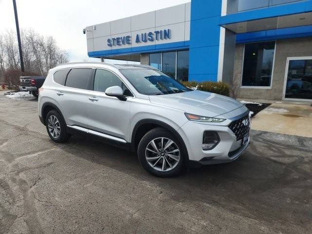 2019 Hyundai Santa Fe Limited AWD photo