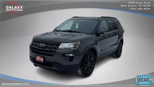 2018 Ford Explorer XLT 4WD photo