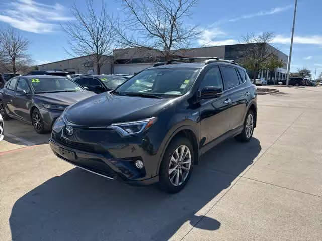 2018 Toyota RAV4 Hybrid Limited AWD photo