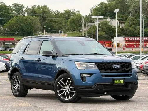 2018 Ford Explorer Sport photo