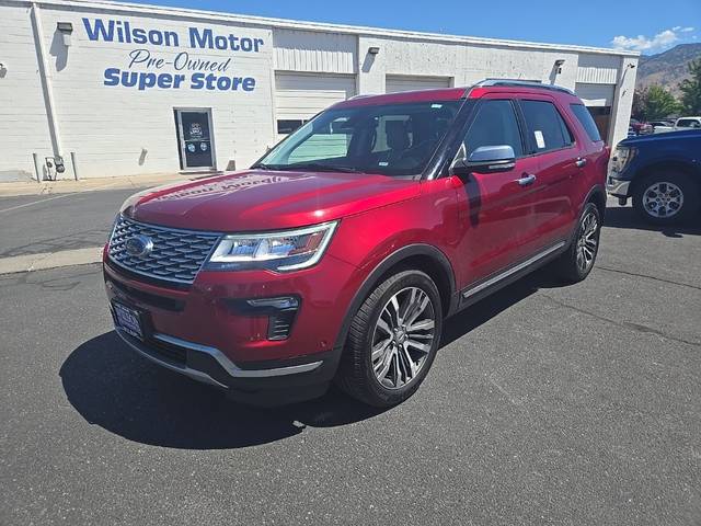 2018 Ford Explorer Platinum 4WD photo