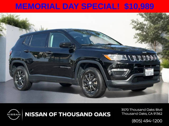 2018 Jeep Compass Sport FWD photo