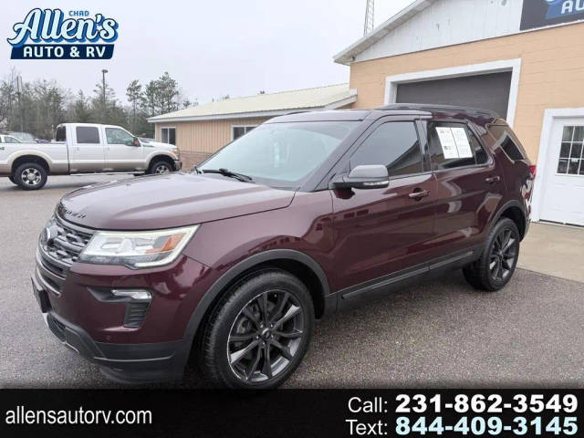 2018 Ford Explorer XLT 4WD photo