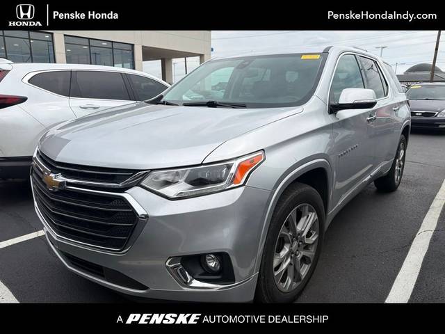2019 Chevrolet Traverse Premier AWD photo