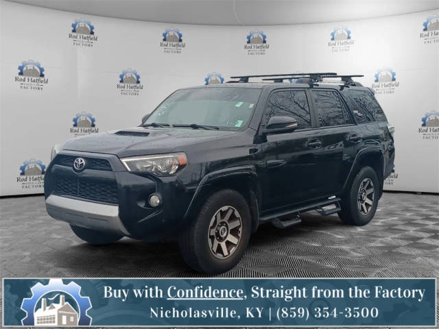 2018 Toyota 4Runner TRD Off Road Premium 4WD photo