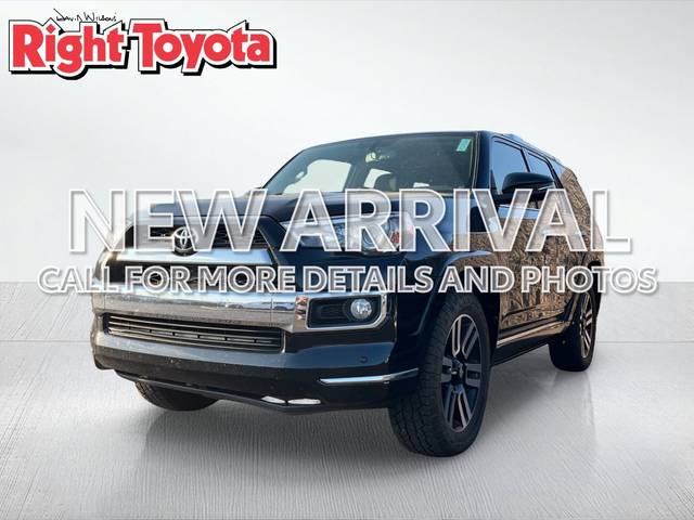 2018 Toyota 4Runner Limited 4WD photo
