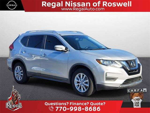 2017 Nissan Rogue SV FWD photo