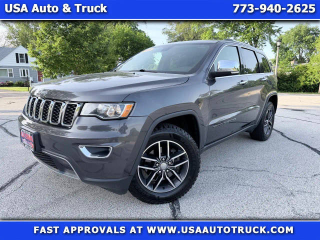 2018 Jeep Grand Cherokee Limited 4WD photo