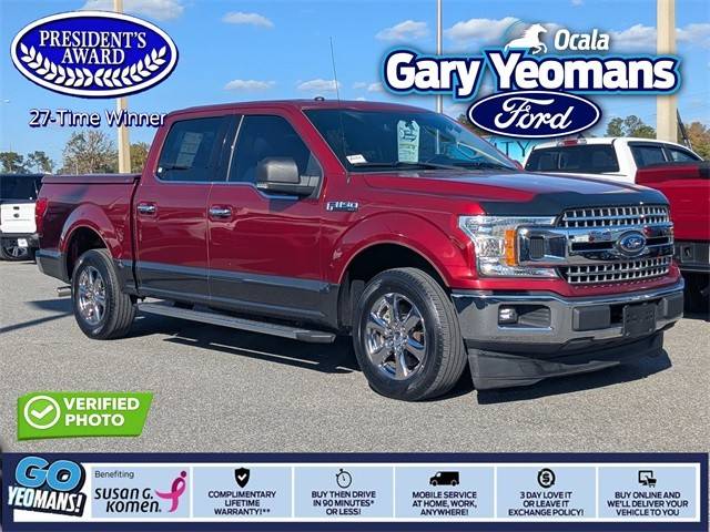 2018 Ford F-150 XLT RWD photo