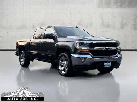 2018 Chevrolet Silverado 1500 LT 4WD photo