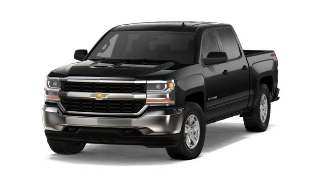 2018 Chevrolet Silverado 1500 LT 4WD photo