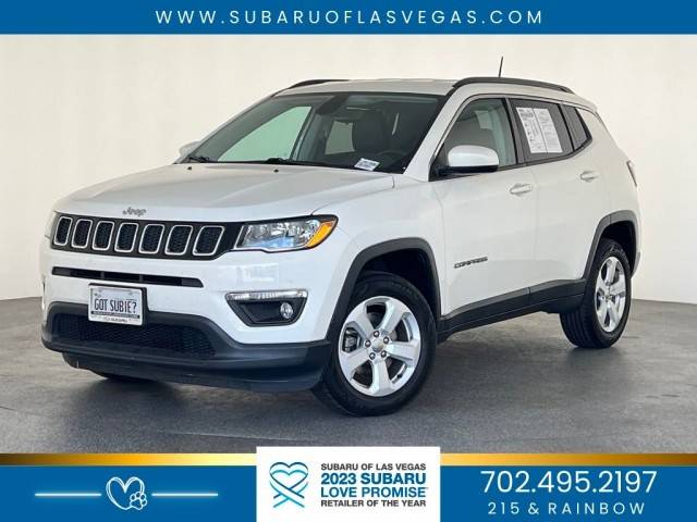 2018 Jeep Compass Latitude 4WD photo