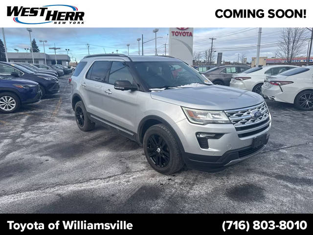 2018 Ford Explorer XLT 4WD photo