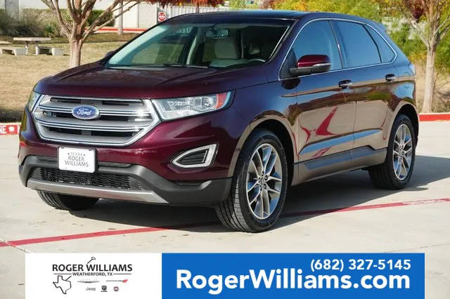 2018 Ford Edge Titanium FWD photo