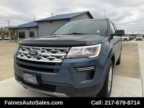 2018 Ford Explorer XLT 4WD photo
