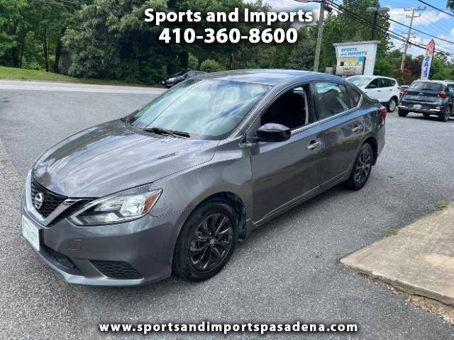 2018 Nissan Sentra S FWD photo