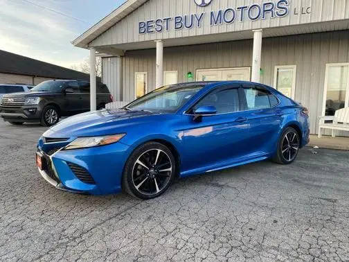 2018 Toyota Camry XSE FWD photo