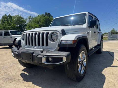 2018 Jeep Wrangler Unlimited Sahara 4WD photo