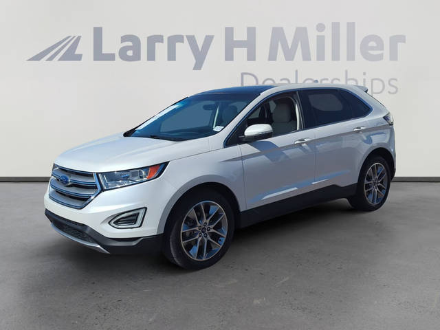 2018 Ford Edge Titanium FWD photo