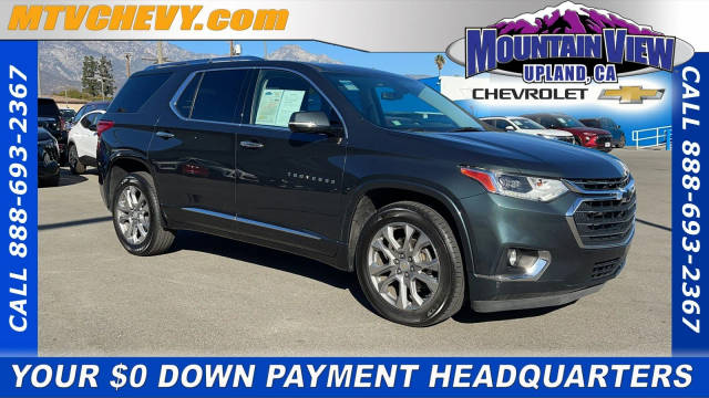 2019 Chevrolet Traverse Premier FWD photo