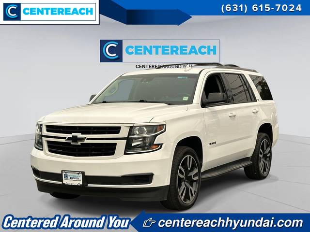 2019 Chevrolet Tahoe LT 4WD photo