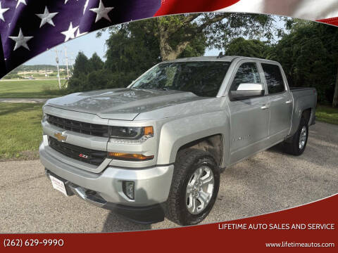 2018 Chevrolet Silverado 1500 LT 4WD photo