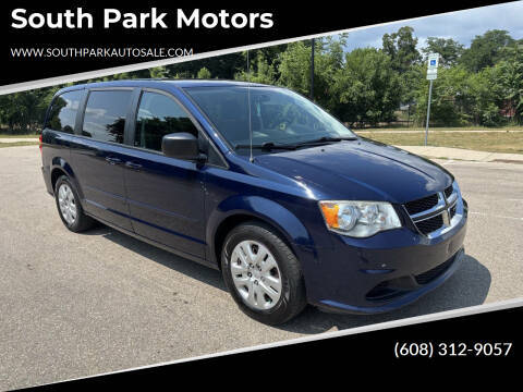 2016 Dodge Grand Caravan SE FWD photo