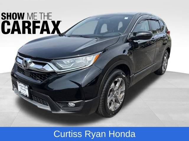 2018 Honda CR-V EX-L AWD photo