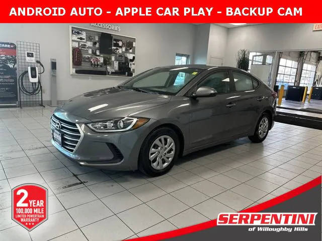 2018 Hyundai Elantra SE FWD photo