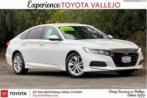 2018 Honda Accord LX 1.5T FWD photo