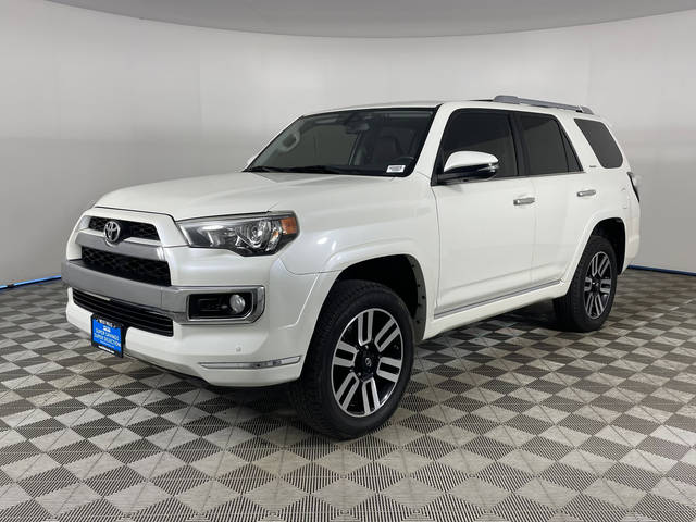 2018 Toyota 4Runner Limited 4WD photo