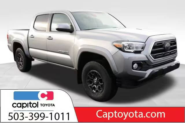 2018 Toyota Tacoma SR5 4WD photo