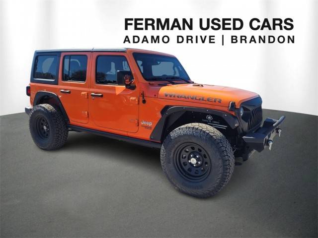 2018 Jeep Wrangler Unlimited Sport S 4WD photo