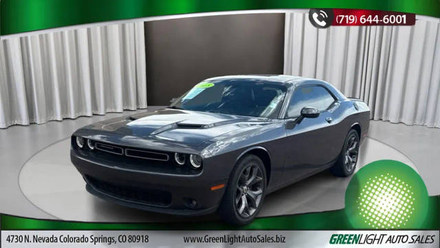 2018 Dodge Challenger SXT Plus RWD photo