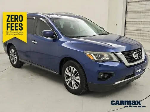 2018 Nissan Pathfinder SV FWD photo